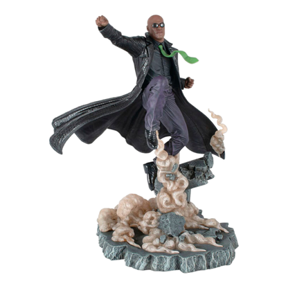 Diamond Select Toys The Matrix Morpheus Deluxe Gallery PVC Statue