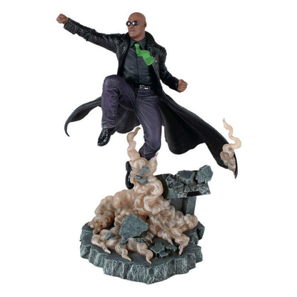 Diamond Select Toys The Matrix Morpheus Deluxe Gallery PVC Statue