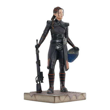 Diamond Select Toys Star Wars: The Mandalorian Fennec Shand Premier Statue