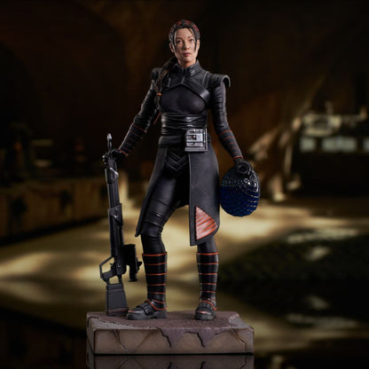 Diamond Select Toys Star Wars: The Mandalorian Fennec Shand Premier Statue