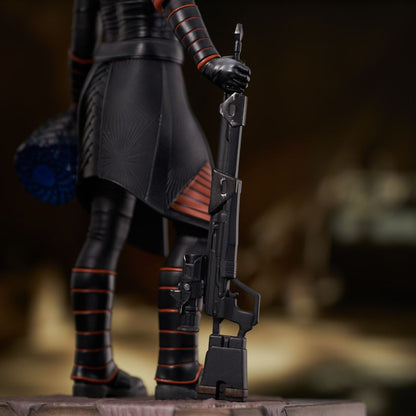 Diamond Select Toys Star Wars: The Mandalorian Fennec Shand Premier Statue