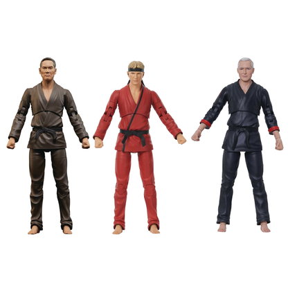 Diamond Select Toys Cobra Kai Deluxe Action Figure Assortment Series 02