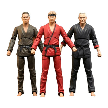 Diamond Select Toys Cobra Kai Deluxe Action Figure Assortment Series 02