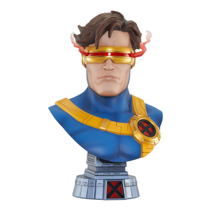 Diamond Select Toys X Men Cyclops Legends in 3D 1:2 Scale Bust