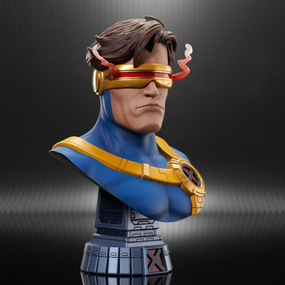Diamond Select Toys X Men Cyclops Legends in 3D 1:2 Scale Bust