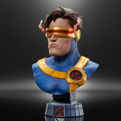 Diamond Select Toys X Men Cyclops Legends in 3D 1:2 Scale Bust