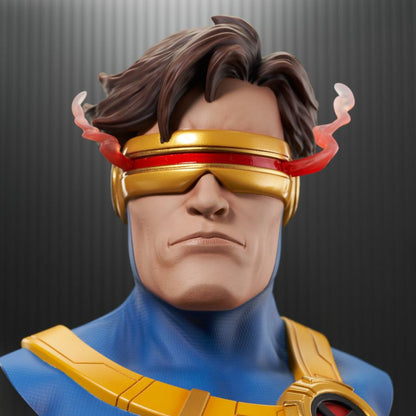 Diamond Select Toys X Men Cyclops Legends in 3D 1:2 Scale Bust