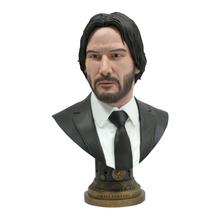Diamond Select Toys John Wick John Wick Legends in 3D 1:2 Bust