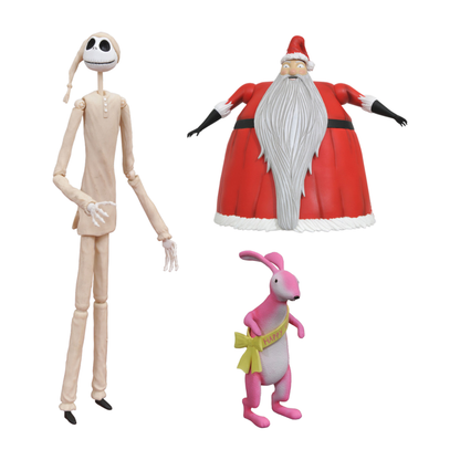 Diamond Select Toys The Nightmare Before Christmas Best Of Series 04 Action Figure Assortment