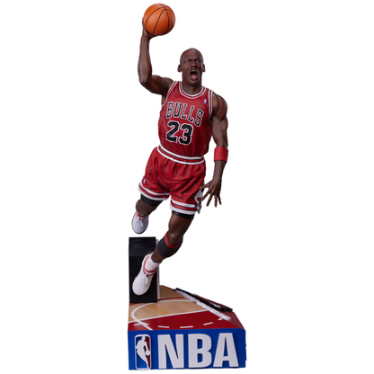 Pop Culture Shock Collectibles NBA Michael Jordan 1:4 Scale Statue