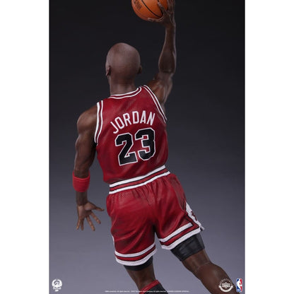 Pop Culture Shock Collectibles NBA Michael Jordan 1:4 Scale Statue