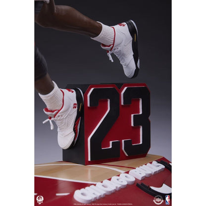 Pop Culture Shock Collectibles NBA Michael Jordan 1:4 Scale Statue