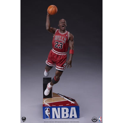 Pop Culture Shock Collectibles NBA Michael Jordan 1:4 Scale Statue