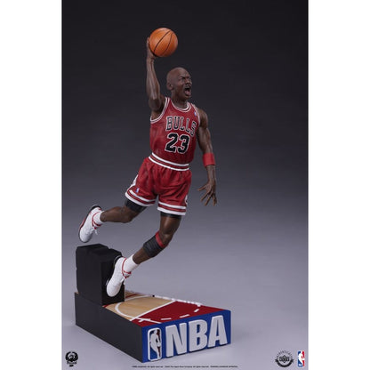 Pop Culture Shock Collectibles NBA Michael Jordan 1:4 Scale Statue