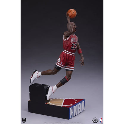 Pop Culture Shock Collectibles NBA Michael Jordan 1:4 Scale Statue