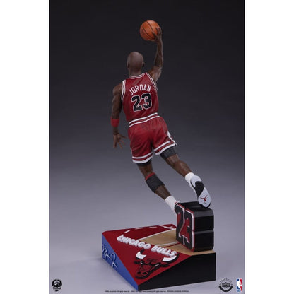 Pop Culture Shock Collectibles NBA Michael Jordan 1:4 Scale Statue