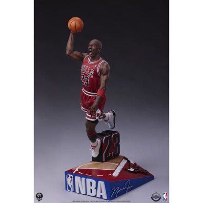 Pop Culture Shock Collectibles NBA Michael Jordan 1:4 Scale Statue