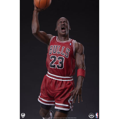 Pop Culture Shock Collectibles NBA Michael Jordan 1:4 Scale Statue