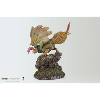 Pure Arts Monster Hunter World Pukei Pukei Statue