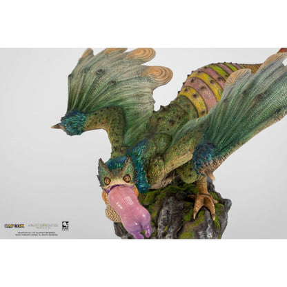 Pure Arts Monster Hunter World Pukei Pukei Statue