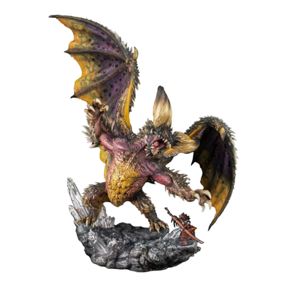 Pure Arts Monster Hunter World Nergigante Statue