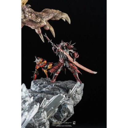 Pure Arts Monster Hunter World Nergigante Statue