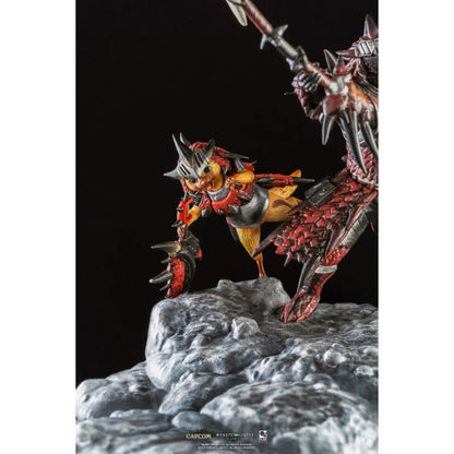 Pure Arts Monster Hunter World Nergigante Statue