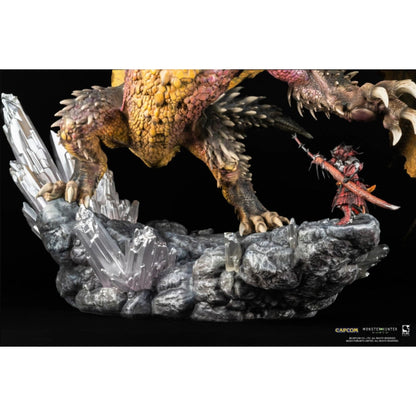 Pure Arts Monster Hunter World Nergigante Statue