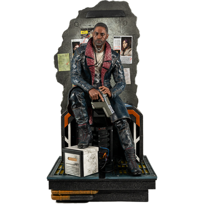 Pure Arts Cyberpunk 2077 Solomon Reed 1:4 Statue  (Exclusive Edition)