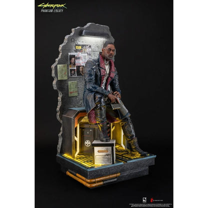 Pure Arts Cyberpunk 2077 Solomon Reed 1:4 Statue  (Exclusive Edition)