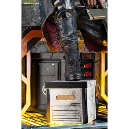 Pure Arts Cyberpunk 2077 Solomon Reed 1:4 Statue  (Exclusive Edition)