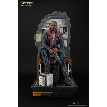 Pure Arts Cyberpunk 2077 Solomon Reed 1:4 Statue  (Exclusive Edition)