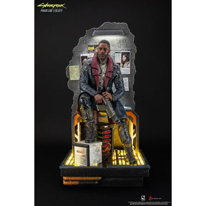 Pure Arts Cyberpunk 2077 Solomon Reed 1:4 Statue  (Exclusive Edition)