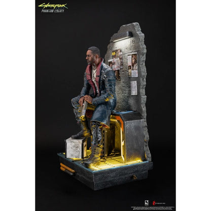 Pure Arts Cyberpunk 2077 Solomon Reed 1:4 Statue  (Exclusive Edition)