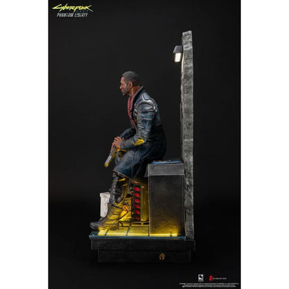 Pure Arts Cyberpunk 2077 Solomon Reed 1:4 Statue  (Exclusive Edition)