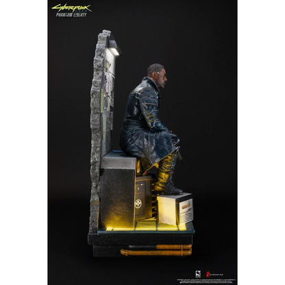 Pure Arts Cyberpunk 2077 Solomon Reed 1:4 Statue  (Exclusive Edition)