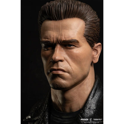 Pure Arts Terminator 2: Judgment Day T 800 Model 101 1:1 Scale Art Mask