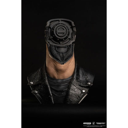 Pure Arts Terminator 2: Judgment Day T 800 Model 101 1:1 Scale Art Mask