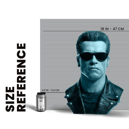 Pure Arts Terminator 2: Judgment Day T 800 Model 101 1:1 Scale Art Mask