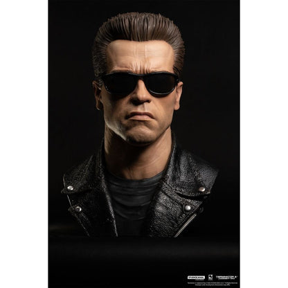 Pure Arts Terminator 2: Judgment Day T 800 Model 101 1:1 Scale Art Mask