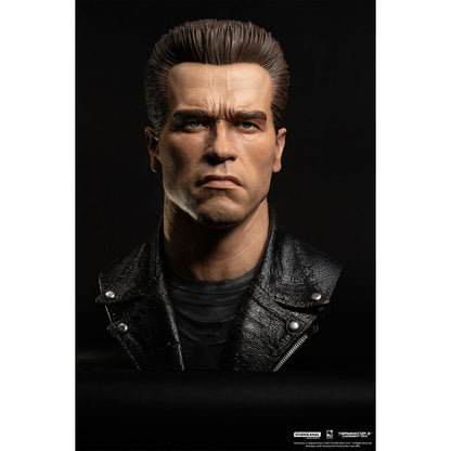 Pure Arts Terminator 2: Judgment Day T 800 Model 101 1:1 Scale Art Mask