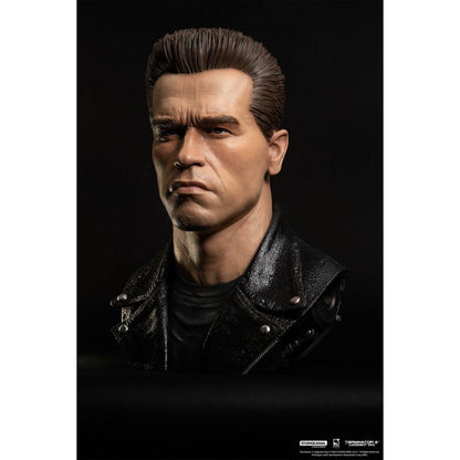 Pure Arts Terminator 2: Judgment Day T 800 Model 101 1:1 Scale Art Mask