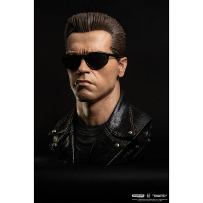 Pure Arts Terminator 2: Judgment Day T 800 Model 101 1:1 Scale Art Mask