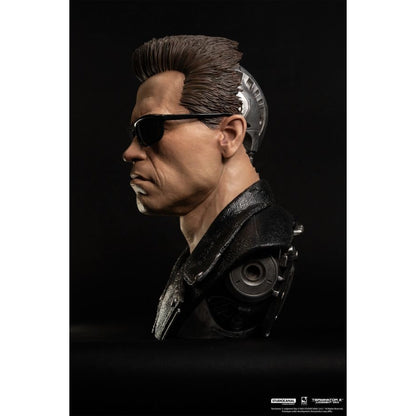 Pure Arts Terminator 2: Judgment Day T 800 Model 101 1:1 Scale Art Mask