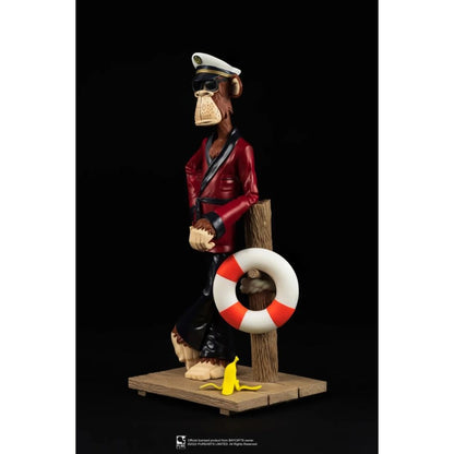 Pure Arts Bored Ape Yacht Club Bored Captain Ape 1:8 Scale Statue
