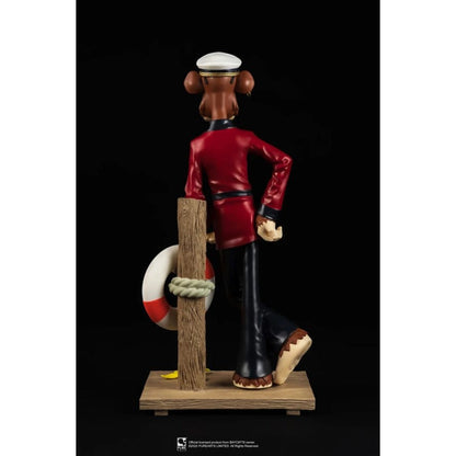 Pure Arts Bored Ape Yacht Club Bored Captain Ape 1:8 Scale Statue