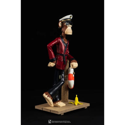 Pure Arts Bored Ape Yacht Club Bored Captain Ape 1:8 Scale Statue