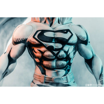 Pure Arts Superman Superman (John Byrne) Black & White PVC 1:8 Scale Statue
