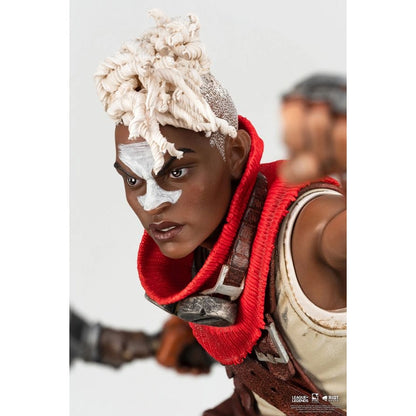 Pure Arts League of Legends Ekko 1:4 Scale Statue