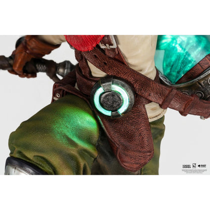 Pure Arts League of Legends Ekko 1:4 Scale Statue